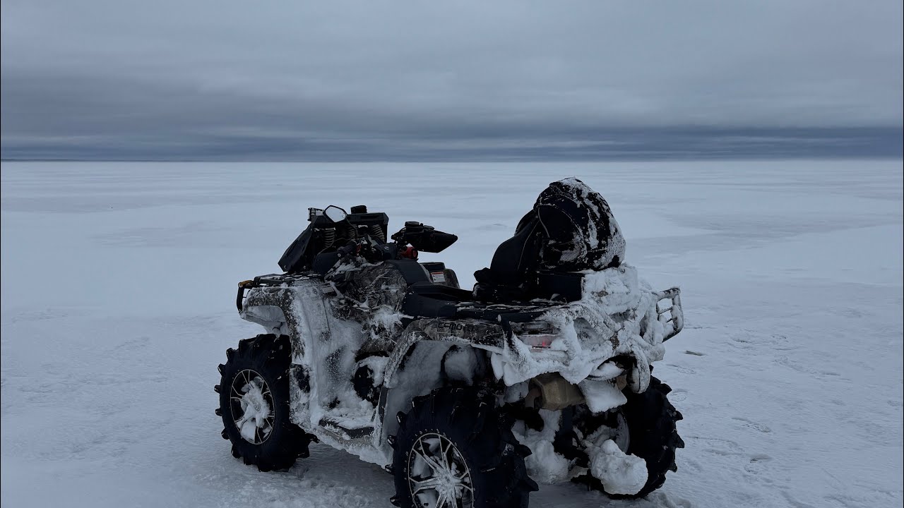 Pärnu - Kihnu jäätee ATV tripp