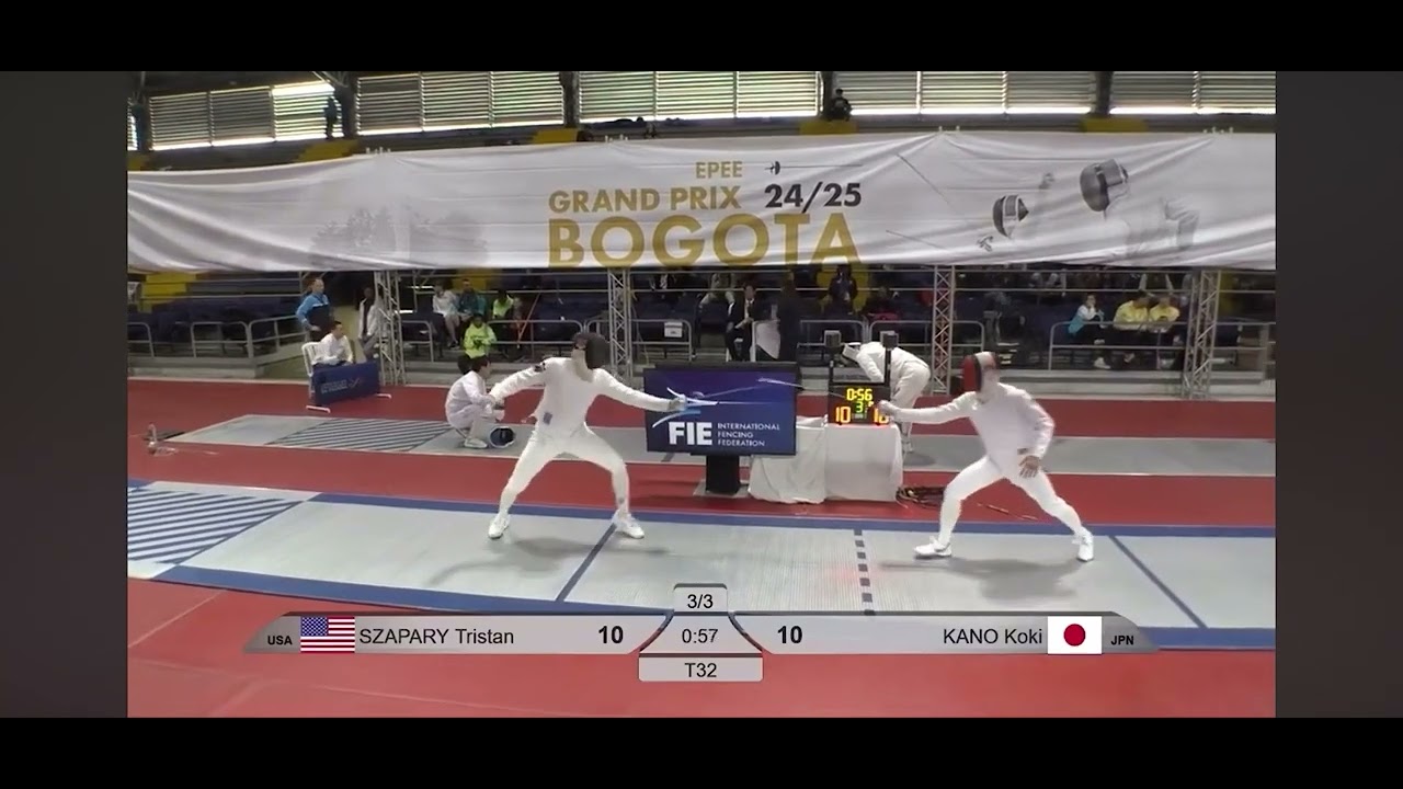 Touch Breakdown: Tristan Szapary gets Olympic Champ Koki Kano right where he wants him