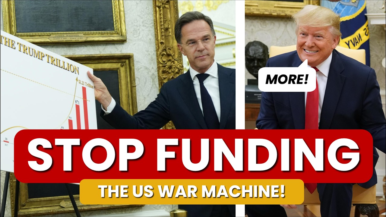 Why Europe Must Stop Buying American Weapons | NATO Summit