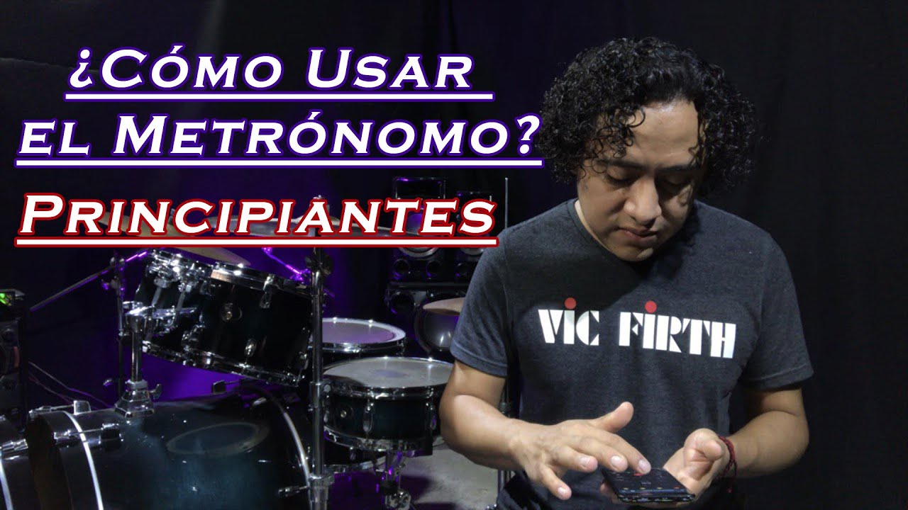 📝⏱ &iquest;C&oacute;mo Usar El Metr&oacute;nomo? (Principiantes)