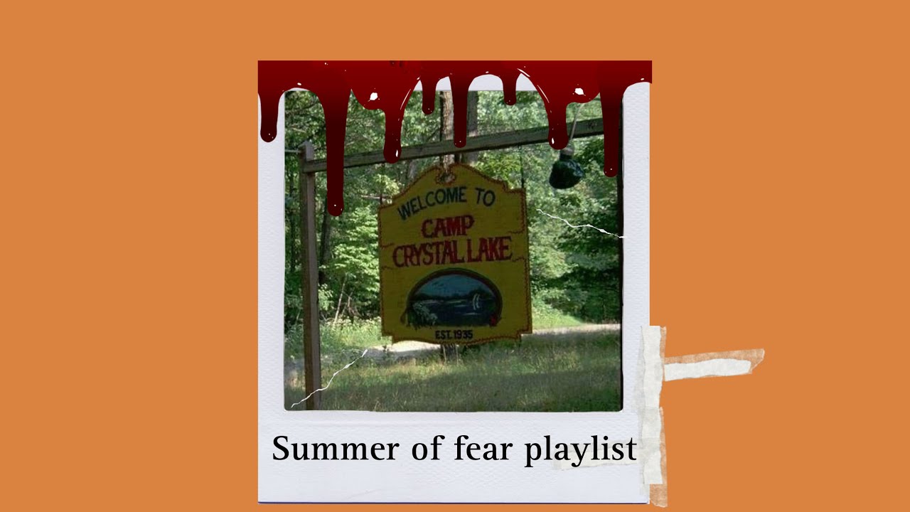 Summer of fear | horror themed 80s slasher playlist🌲🔪