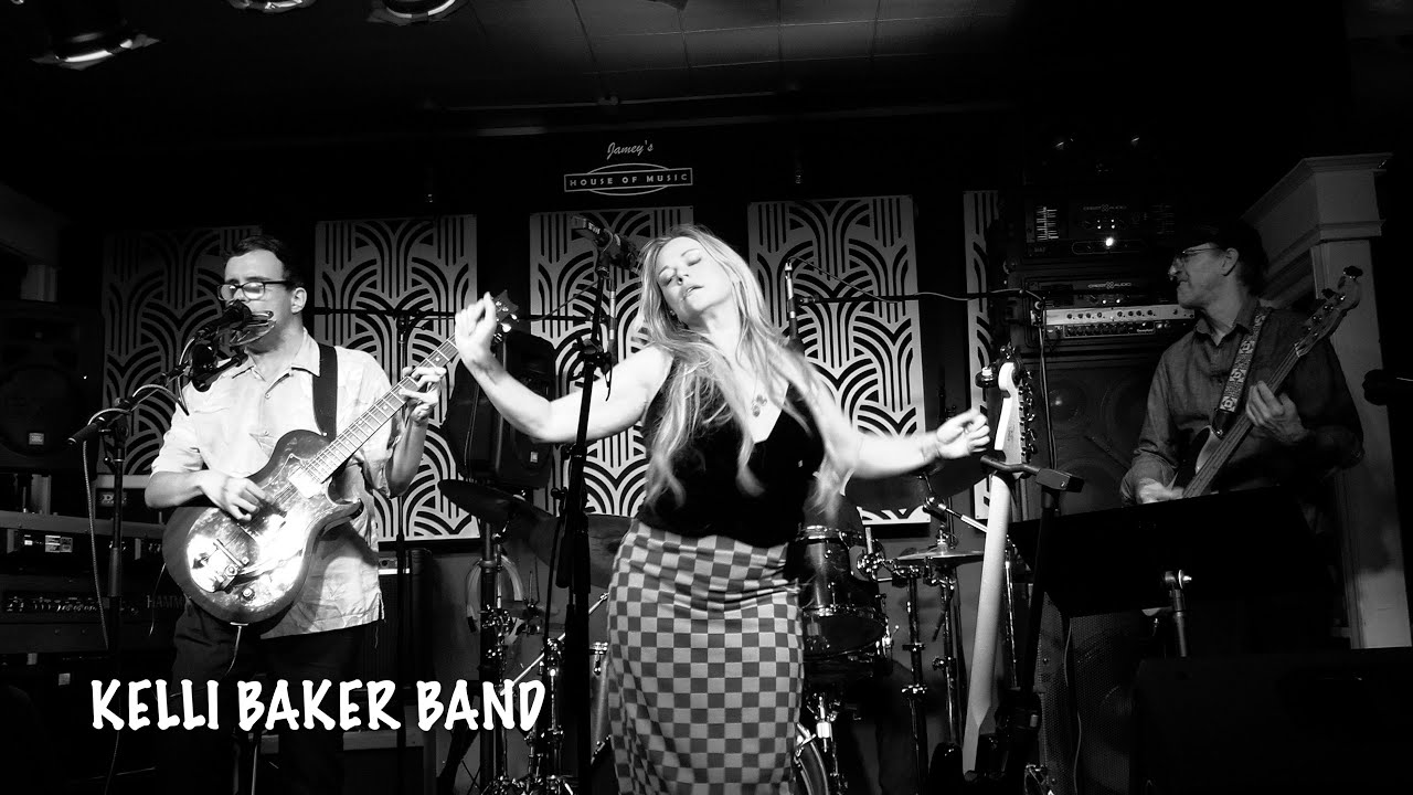 Kelli  Baker Band at Jamey's House of Music Saturday June 7th, 2025
