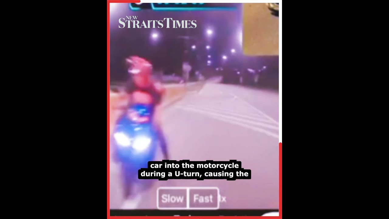Couple chase robbers for 2km, ram suspects' motorcycle