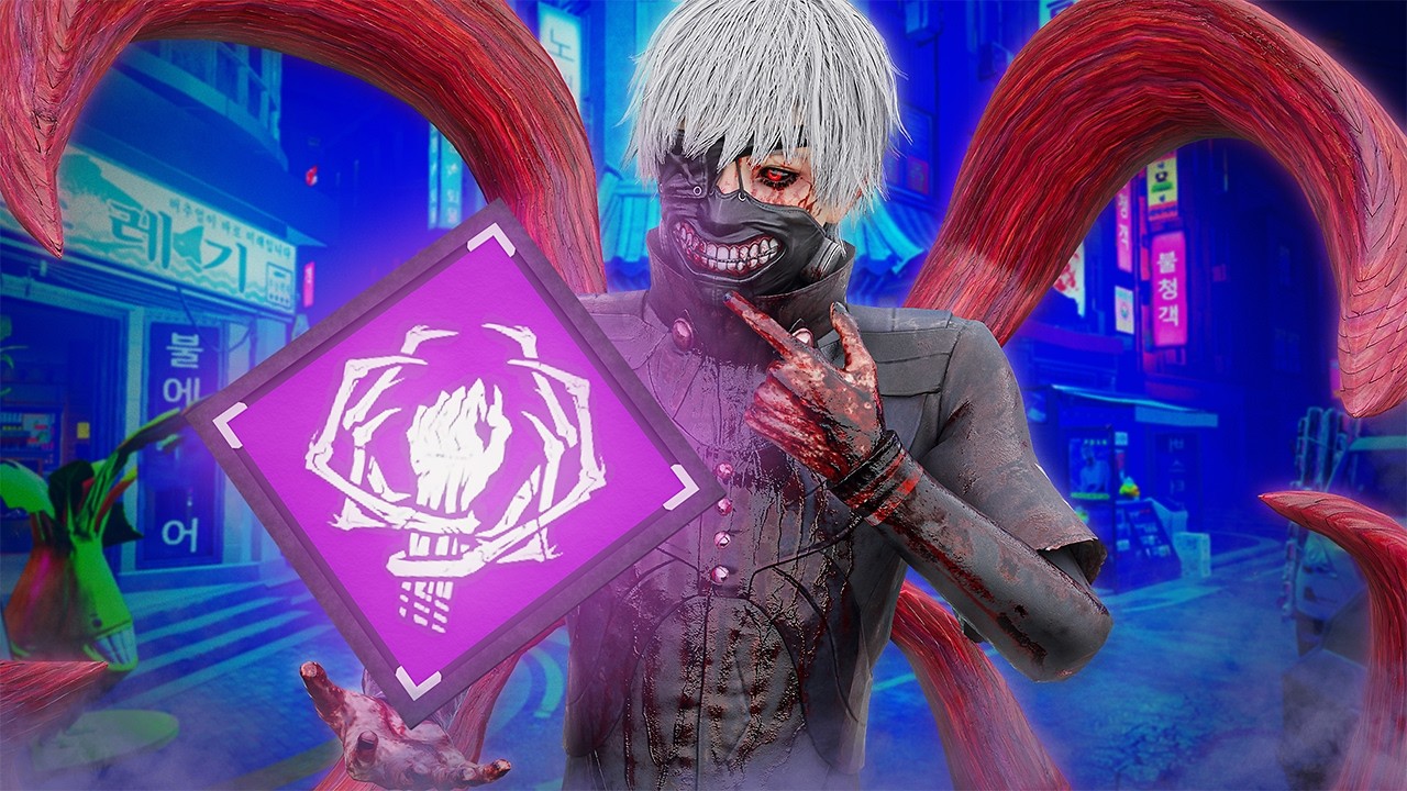 the Ghoul is DISGUSTING with this build in Dead by Daylight....