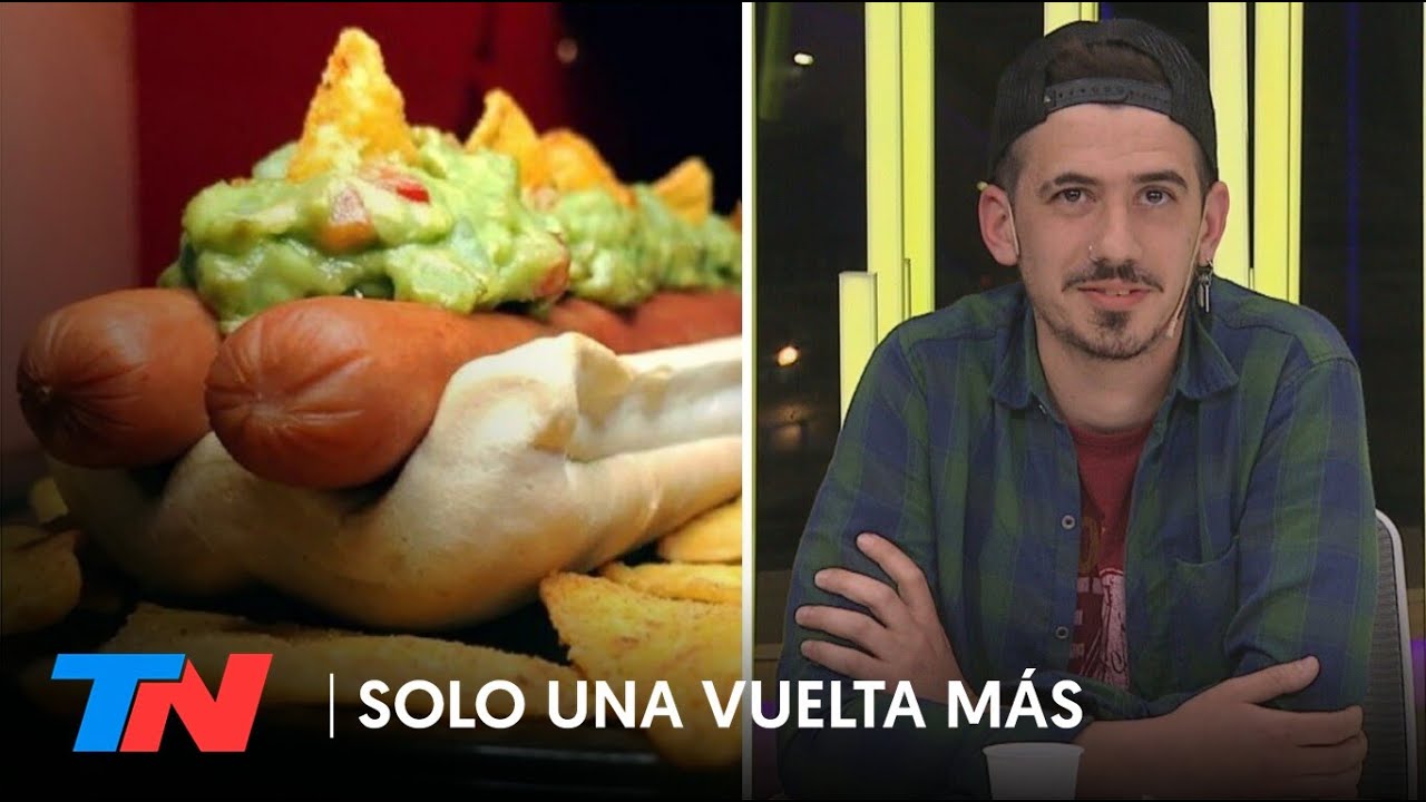 PANCHO DOBLE: la historia del argentino que inventó el pan doble a la salida del boliche y es furor