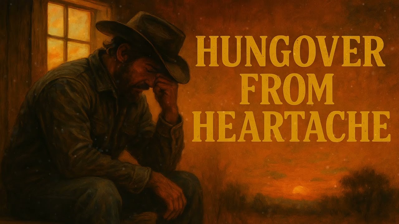 Hungover From Heartache – The Wandering Cowboy | Country Ballad | Broken Love & Empty Nights