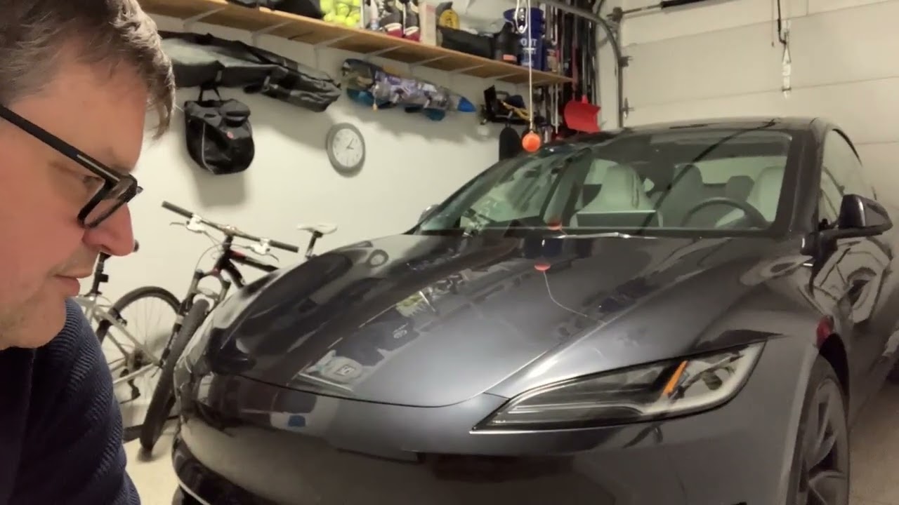 Tesla Model 3 Performance in Polish