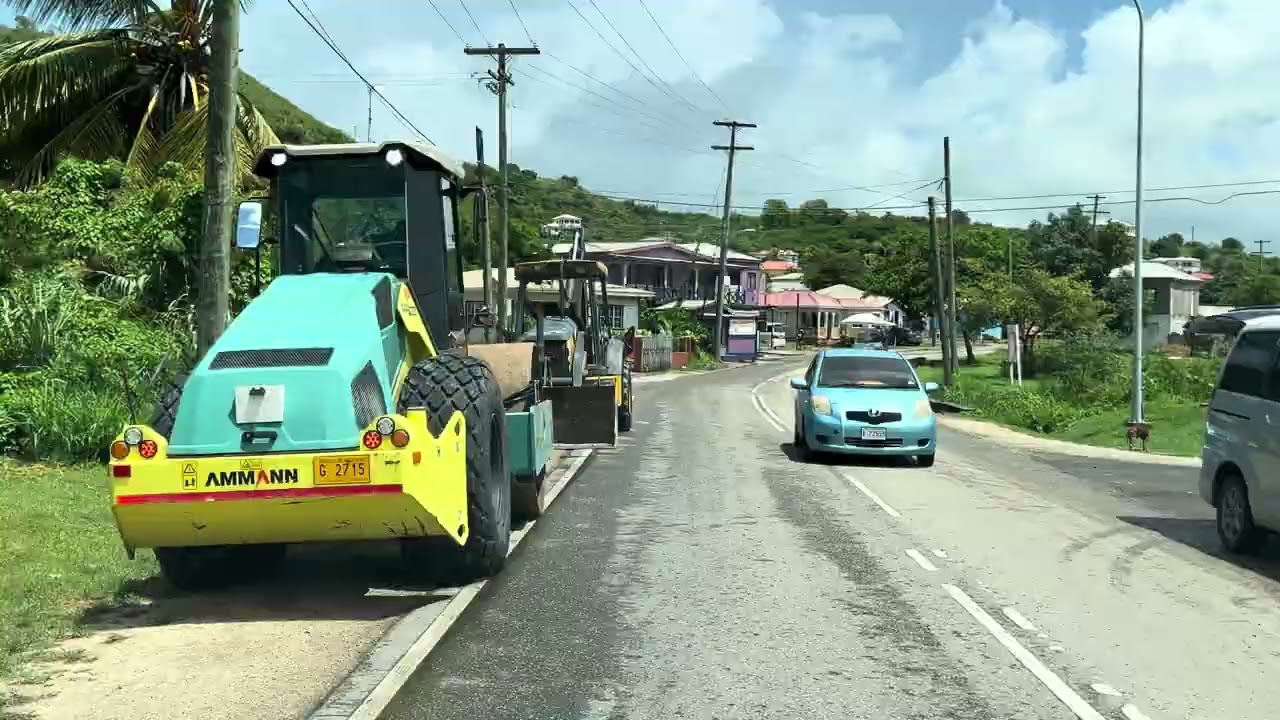Driving Antigua Barbuda | Sugar Ridge to Cassada Gardens after Heavy Rain | 19 September 2025