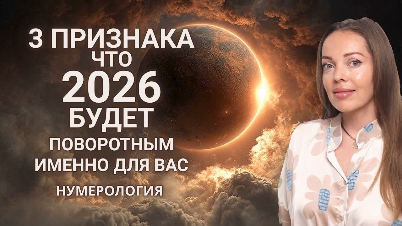 2026 год - это не то, чем кажется. Нумерологический прогноз по году рождения