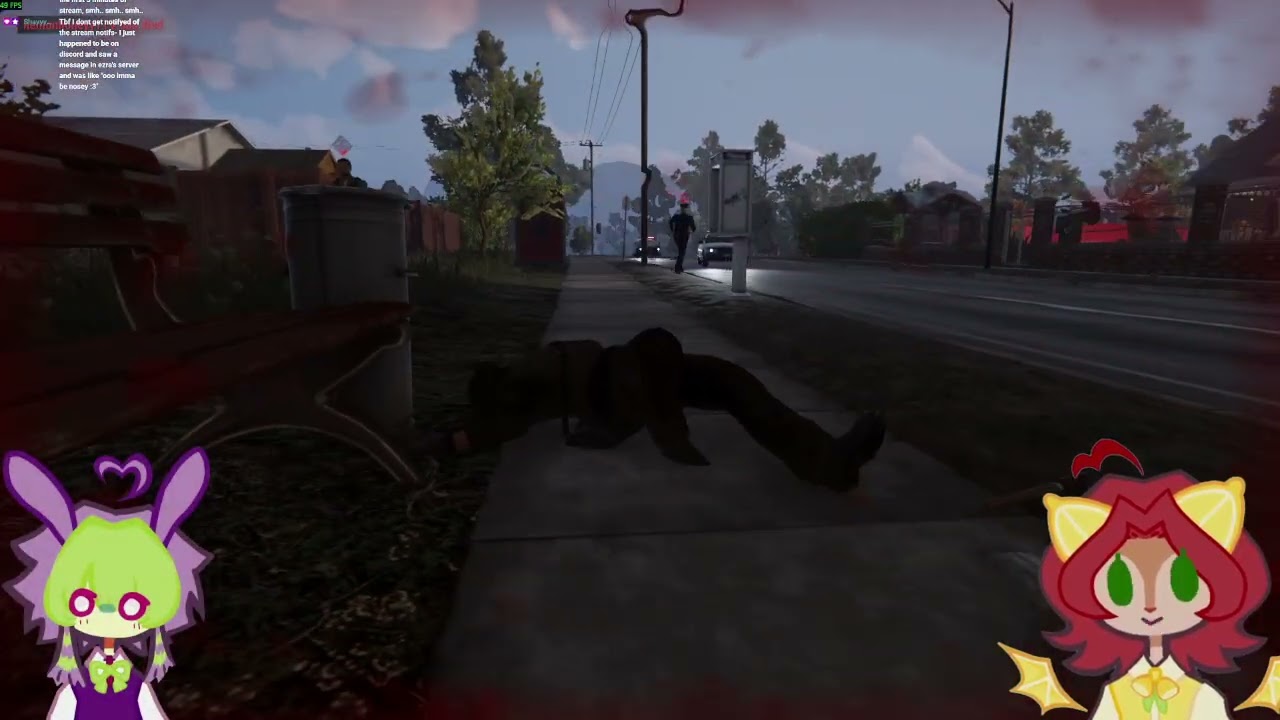 Dave is my worst enemy ft. Mel0nch0li (Crime Simulator pt. 2)