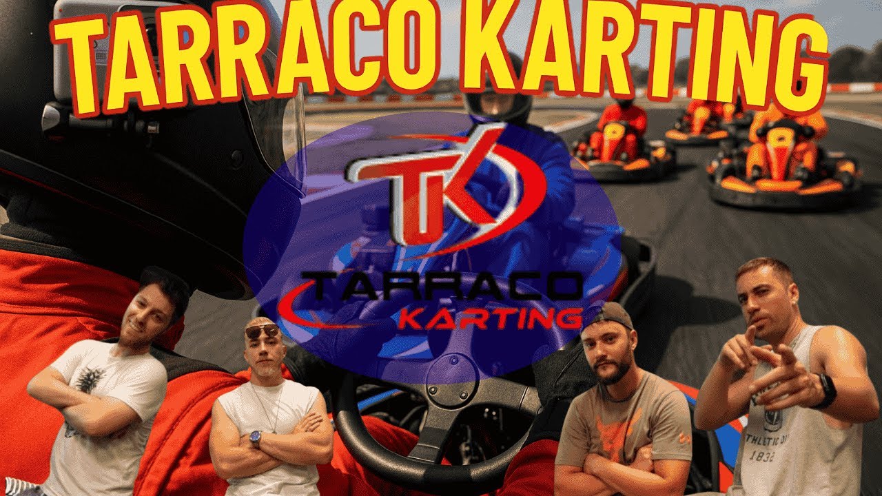 Tarraco karting en Tarragona video vista pie de pista