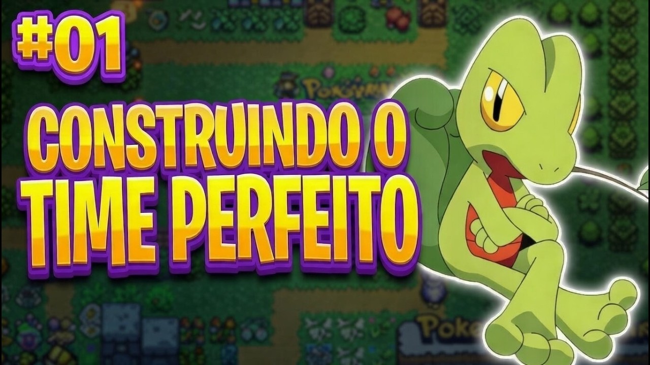 Começando do ZERO no OTPokemon #01 | Montando o Time Perfeito