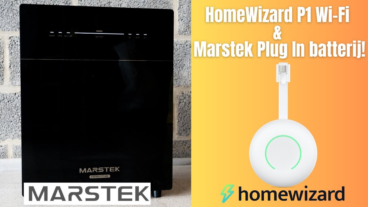 MARSTEK VENUS WERKT MET HOMEWIZARD P1 WIFI METER - CHECK HIER HOE!