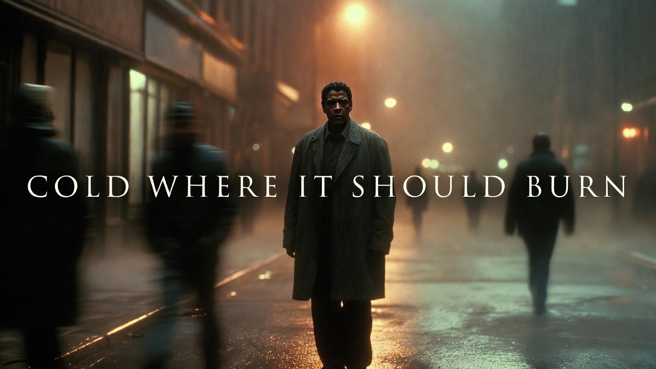 Cold Where It Should Burn &ndash; The opposite of love is not hate, It's indifference (Visualizer)