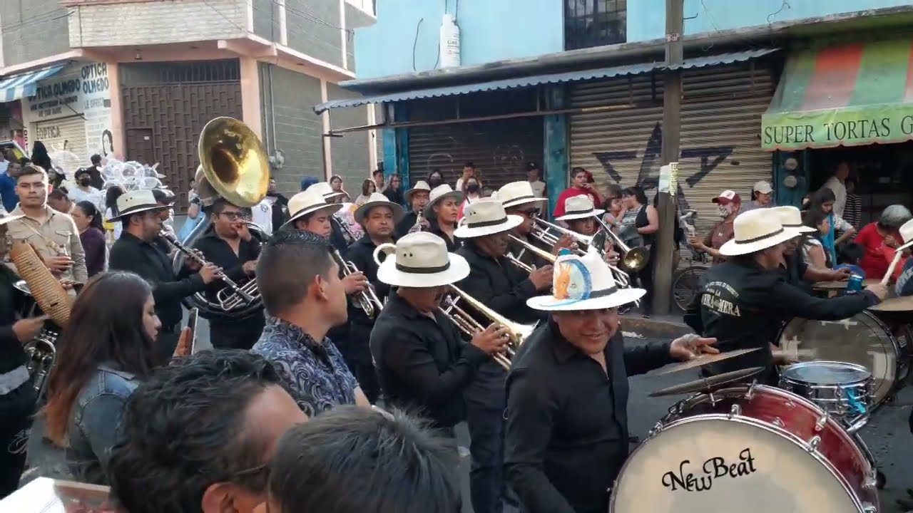 Banda La Mera Mera - 23 De Infantería/Traigo Mi 45 - En Santiago Acahualtepec 2022