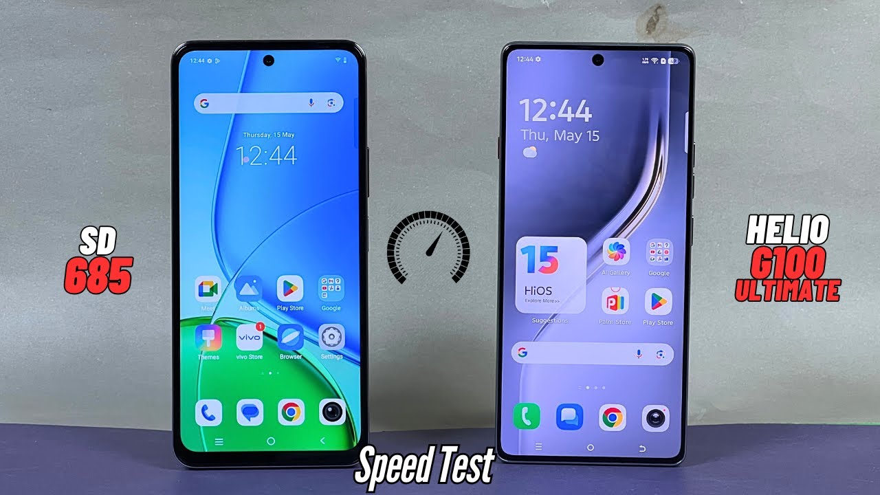 Vivo Y29 против Tecno Camon 40: решающее испытание скорости!