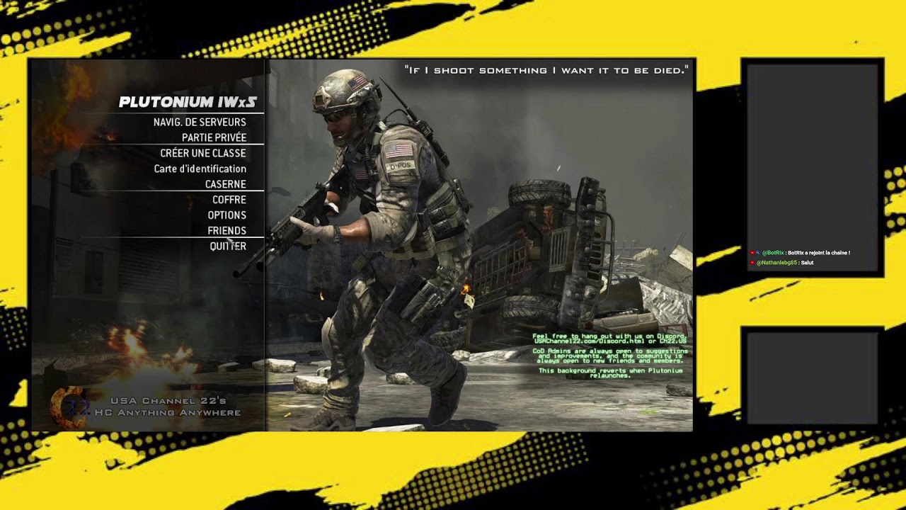 LIVE - plutonium IW5 (MW3)