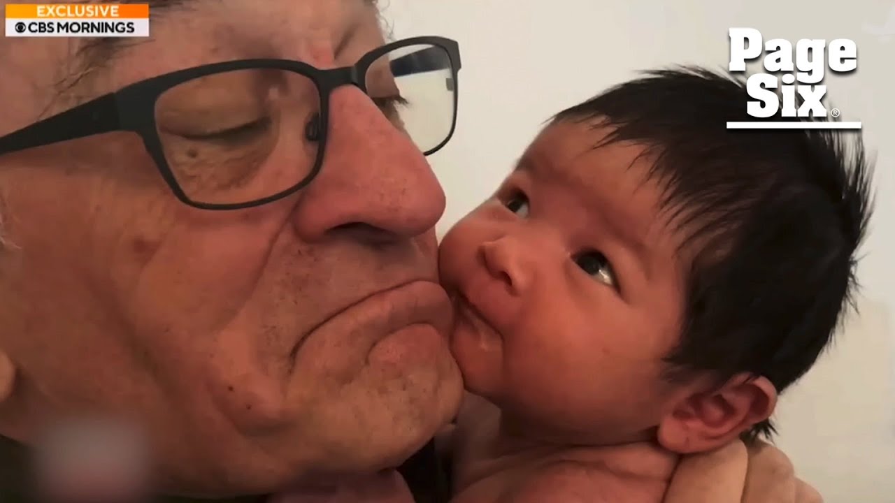 Robert De Niro, 80, tears up talking about being a father to baby Gia: &lsquo;It&rsquo;s wondrous&rsquo;