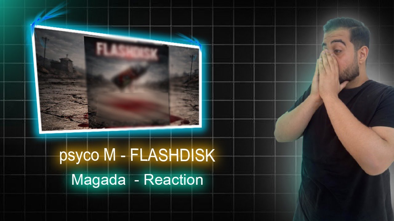 Psyco M - Flashdisk ( REACTION !!! ) ya latif !!!