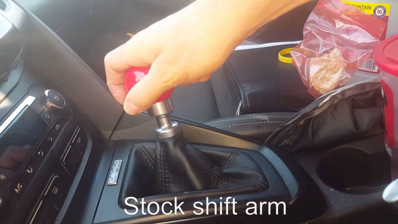 Focus st short shift arm James Barone set at 40% reduction  vs stock