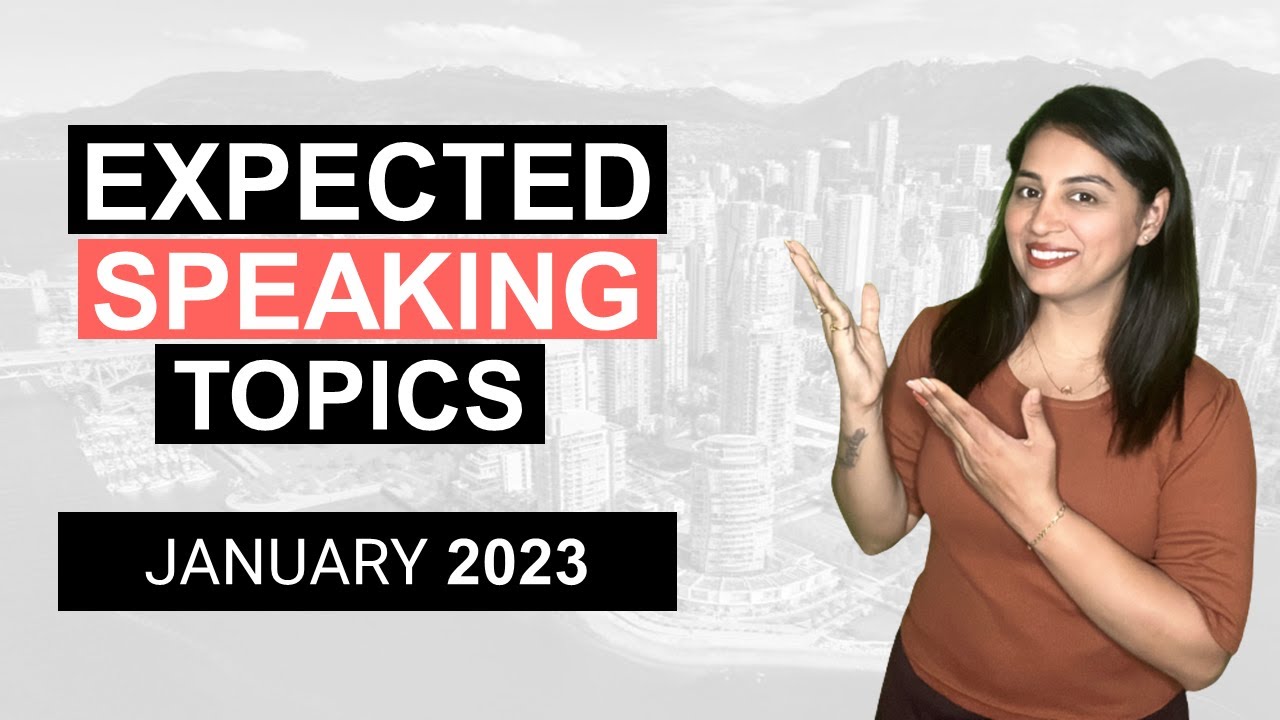IELTS 2024 Speaking Topics (5 Most Important Topics) (JANUARY 2024)