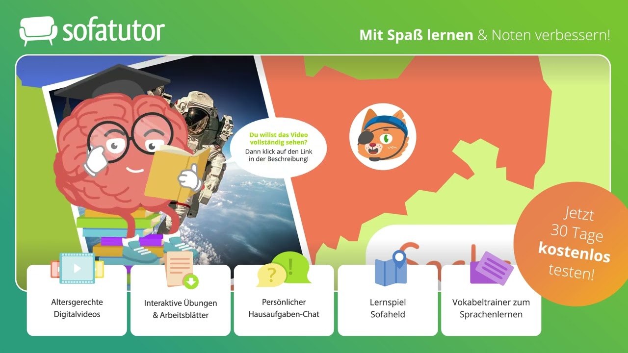 Unsere Bundesländer einfach erklärt – Sachunterricht 3. & 4. Klasse