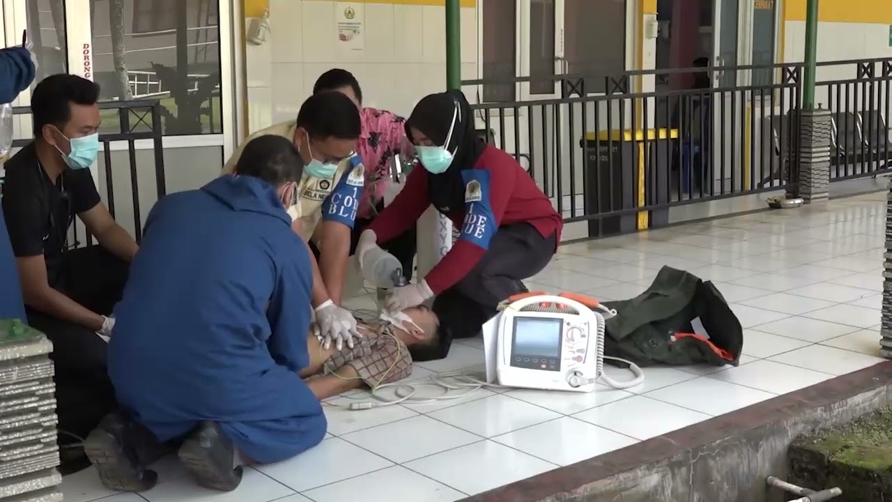 CODE BLUE RST dr. Asmir Salatiga