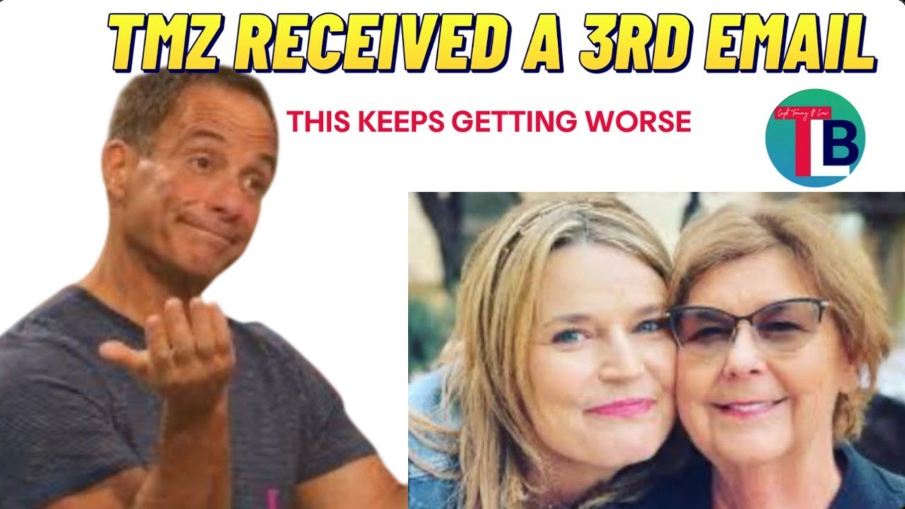 IT Just Keep Getting Worse: TMZ Gets 3rd Email