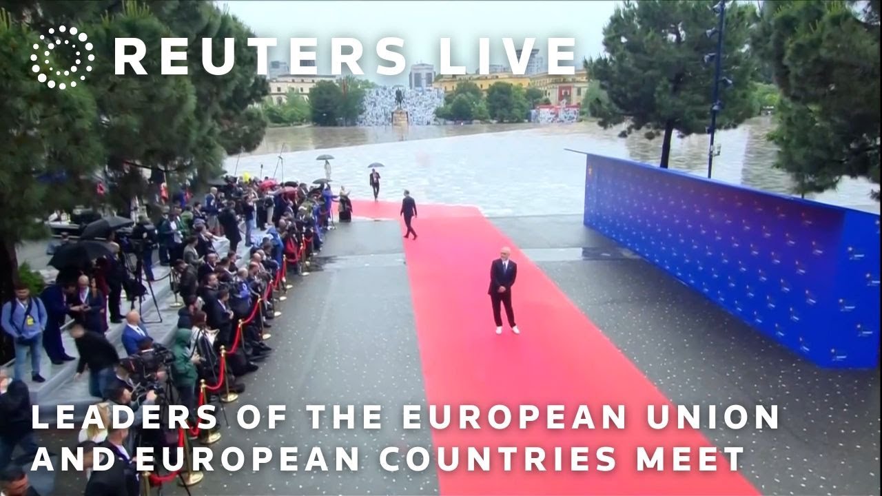 LIVE: Leaders of the European Union and European countries meet in Albania