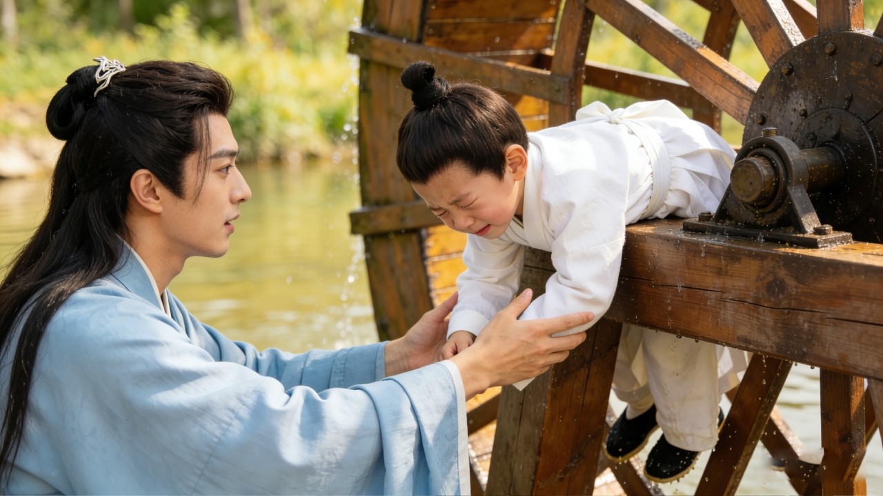 The child the prince saved by the river turned out to be his long-lost illegitimate son！