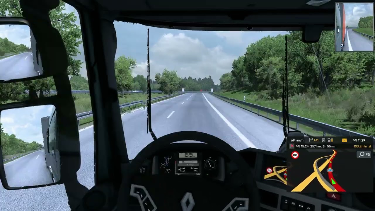 Euro Truck Simulator 2 [4K] - Hamburg - Dortmund - Olej silnikowy