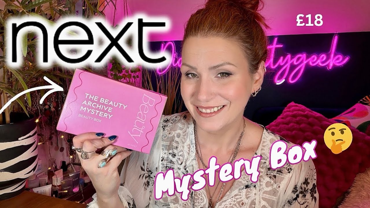 NEXT Mystery Beauty Box - The Beauty Archive Mystery Box Unboxing | costs &pound;18 