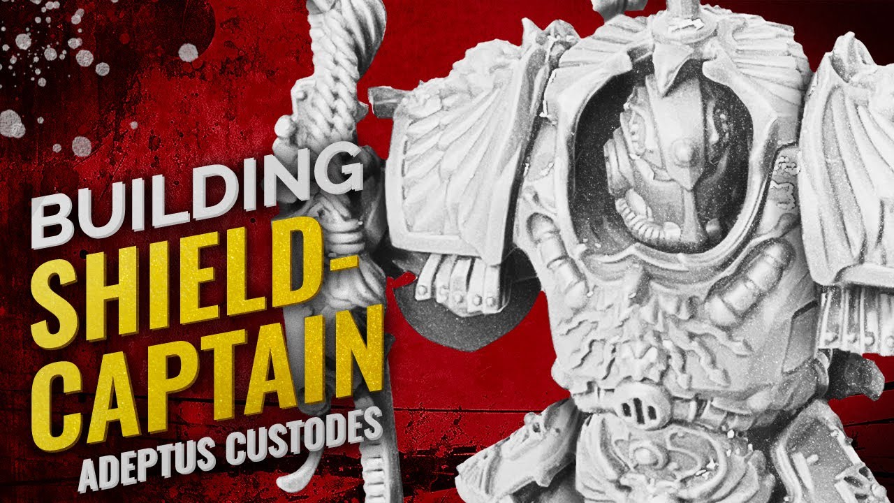 The Emperor's Wrath: Crafting Your Deadliest Custodes Leader