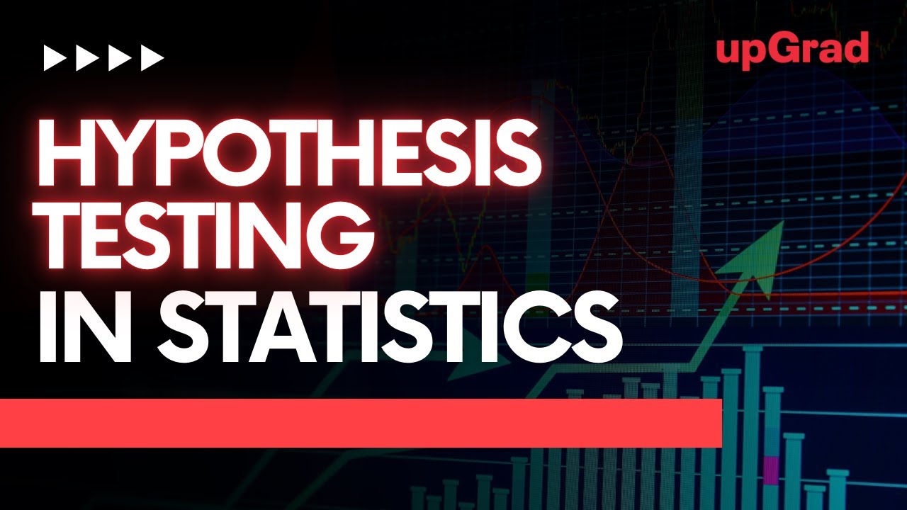 Hypothesis Testing Statistics | Null And Alternative Hypothesis | Hypothesis Testing Tutorial