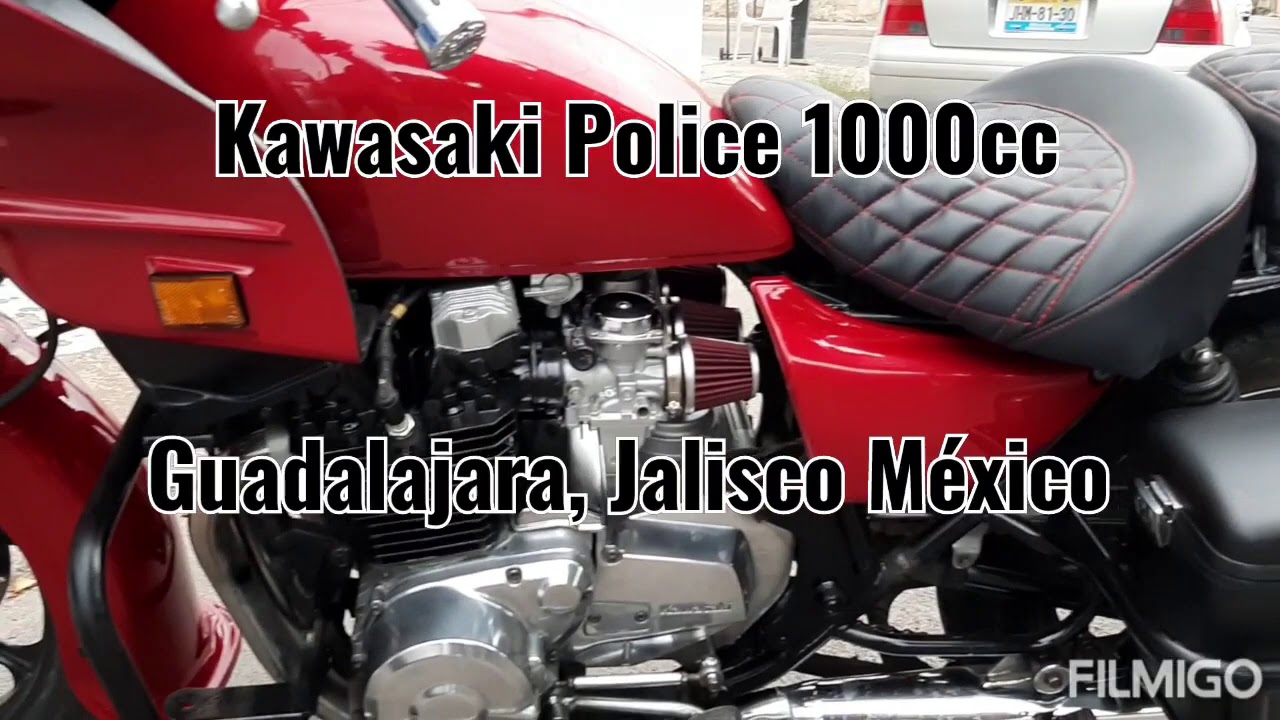 Kawasaki Police 1000cc mod2000