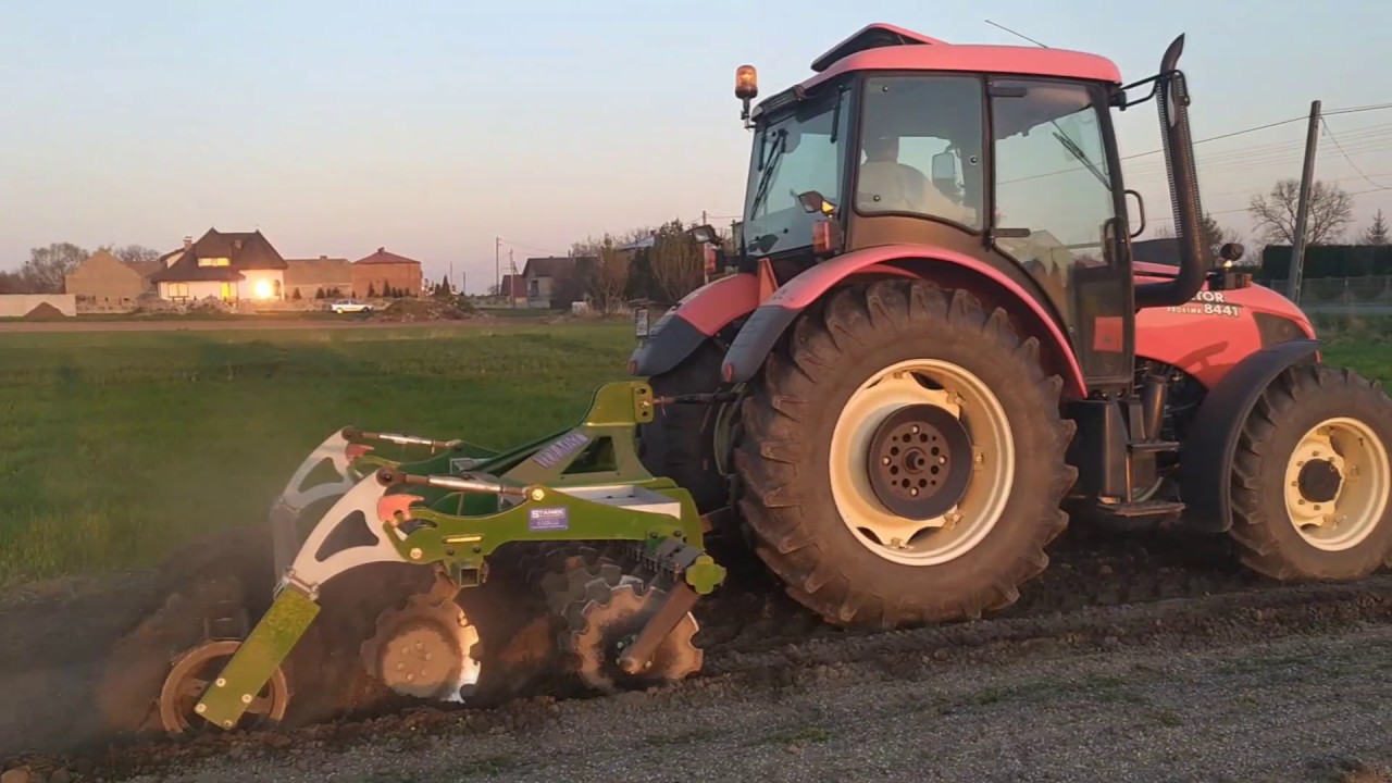 //Uprawa i Siew Kukurydzy Poznaniakiem//Zetor Proxima 8441//Tolmet//Agro-Masz//