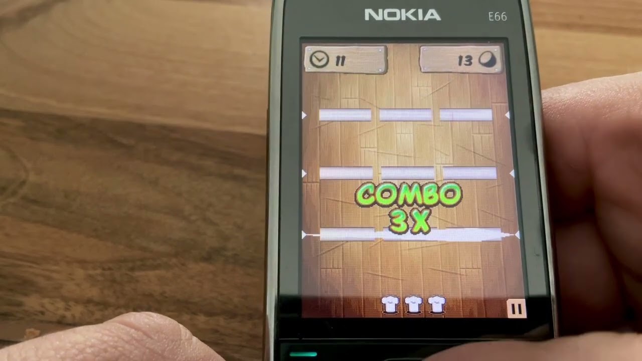 Pizza Ninja 2 Mobile game play