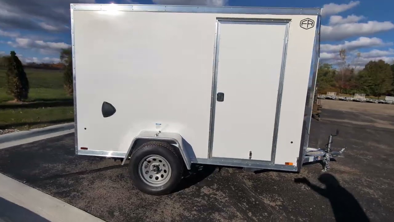 Amera-Lite Aluminum 6x10 Enclosed Cargo Trailer - AAA Trailer - Howell MI
