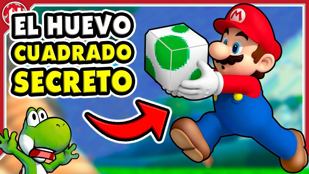 12 Secretos INCREÍBLES de Super Mario