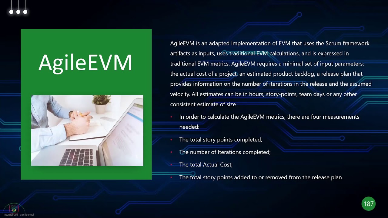 AgileEVM (Agile Earned Value Management)