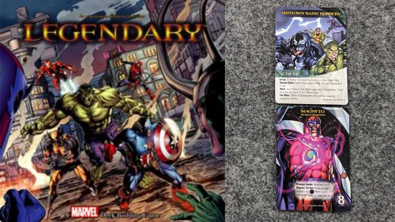 Legendary PLAYTHROUGH (Base Part 2 of 4: Magneto Mastermind)