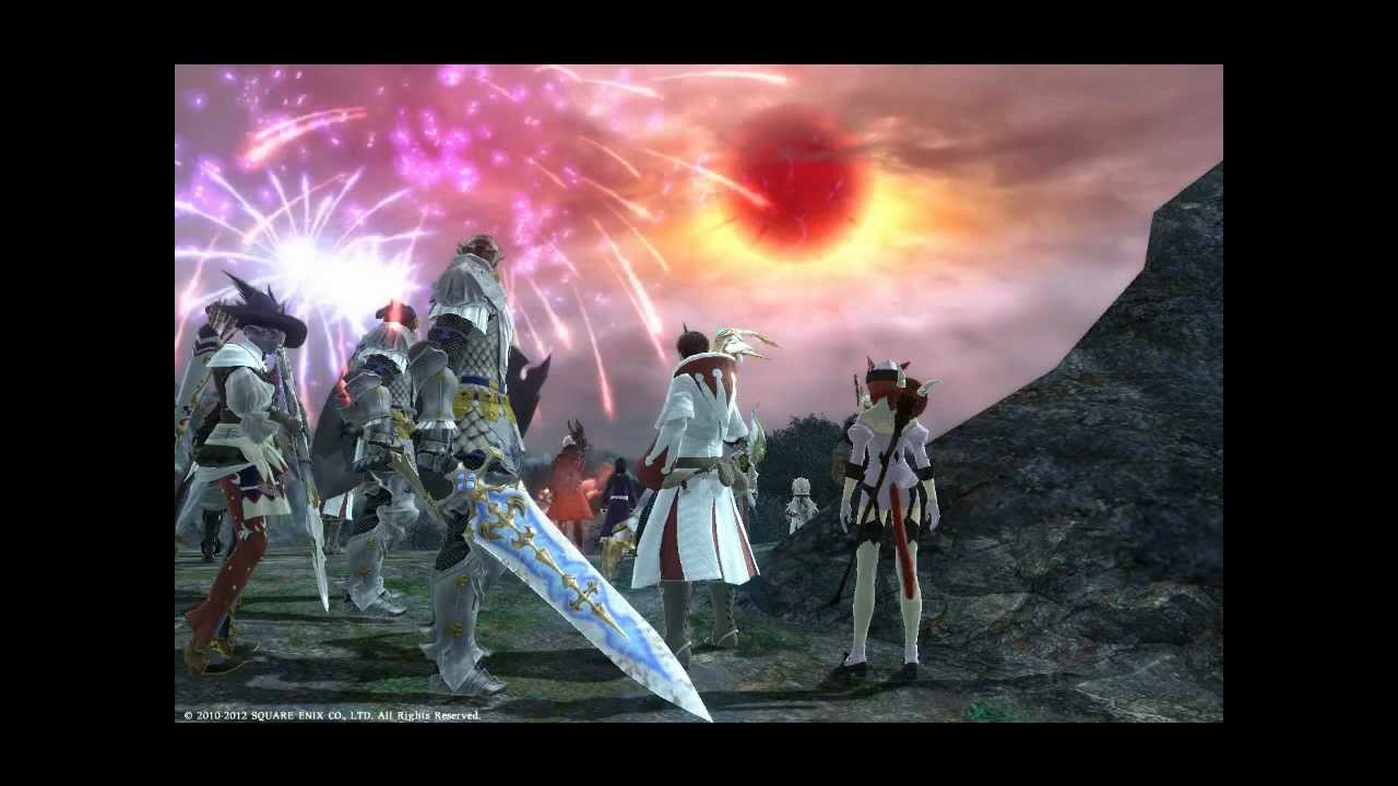 FINAL FANTASY XIV 1.0 - The Final Hours/The Fall of Dalamud