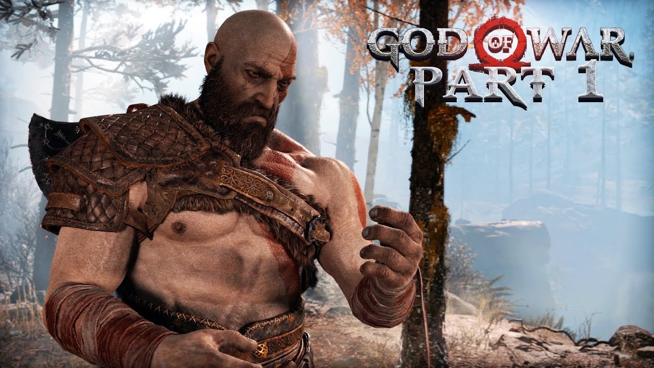 God of War - Part 1 - The Beginning (Let's Play / Walkthrough / PS4 Pro Gameplay)