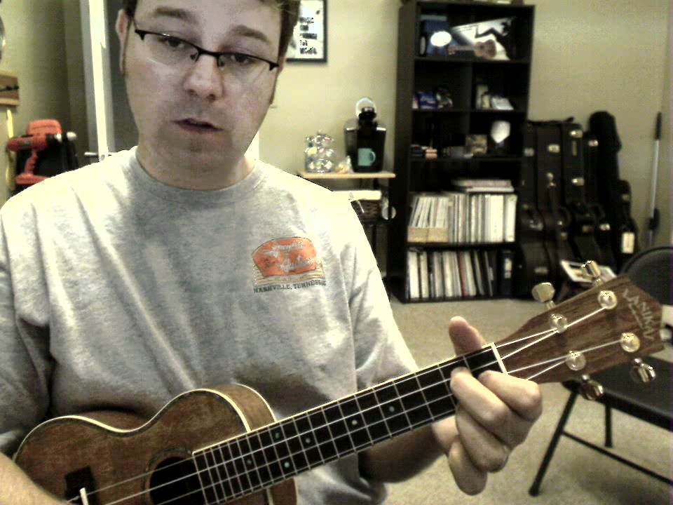 Eddie Vedder Longing to Belong Ukulele Lesson