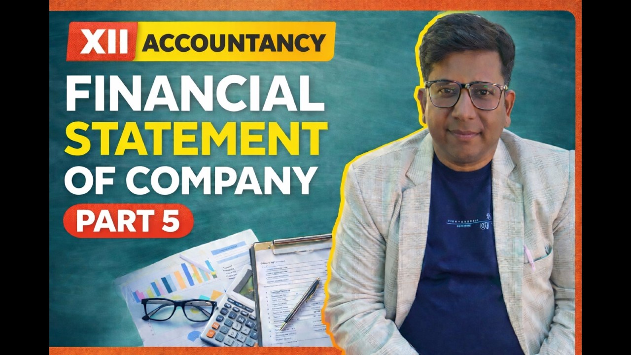 FINANCIAL STATEMENTS  OF COMPANY|XII ACCOUNTANCY|STATEMENT OF P & L |CHAPTER 1  PART 5|SCHEDULE III