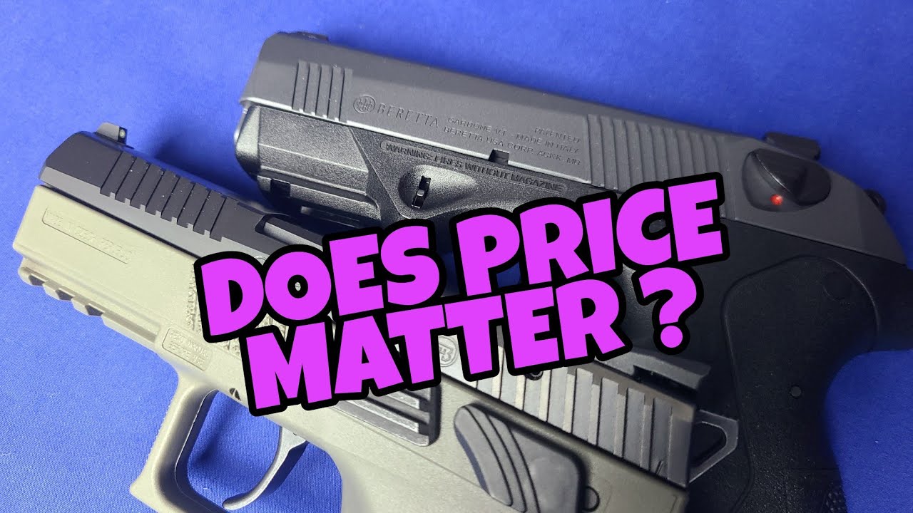 CZ P 07 и PX4 Compact Carry: имеет ли ЦЕНА значение?