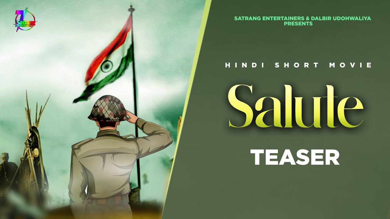 Salute (Trailer) | Based on True Incident | New Hindi Movie 2021 || Lakha Kale Wala || Puneet Vaid
