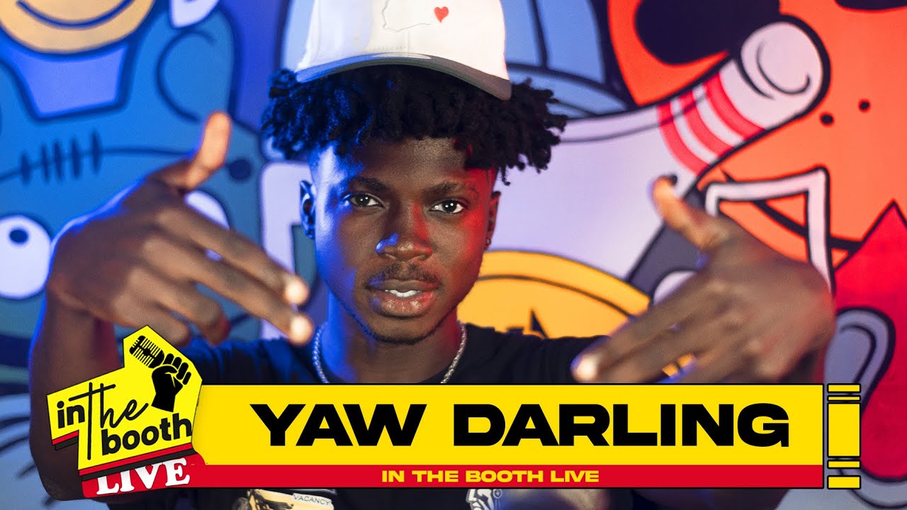 YAW DARLING PERFORMS PULL UP & TGIF || IN THE BOOTH LIVE 🔥