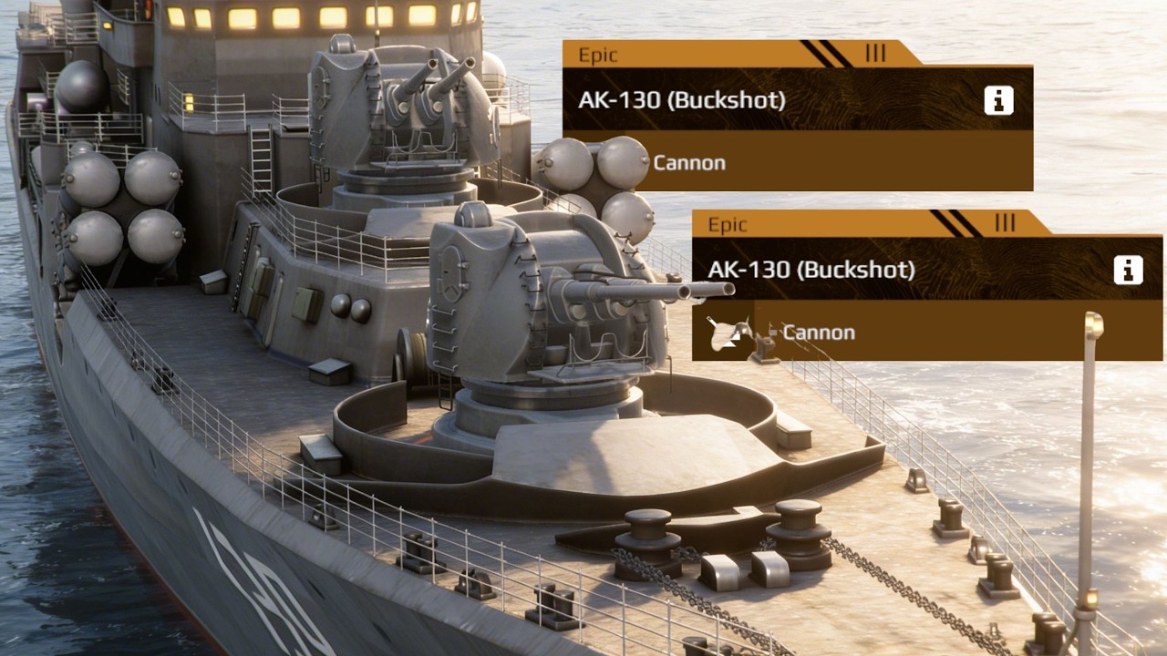 The True Little Battleship is Arrive! 4x AK-130 Buckshot - Modern Warships