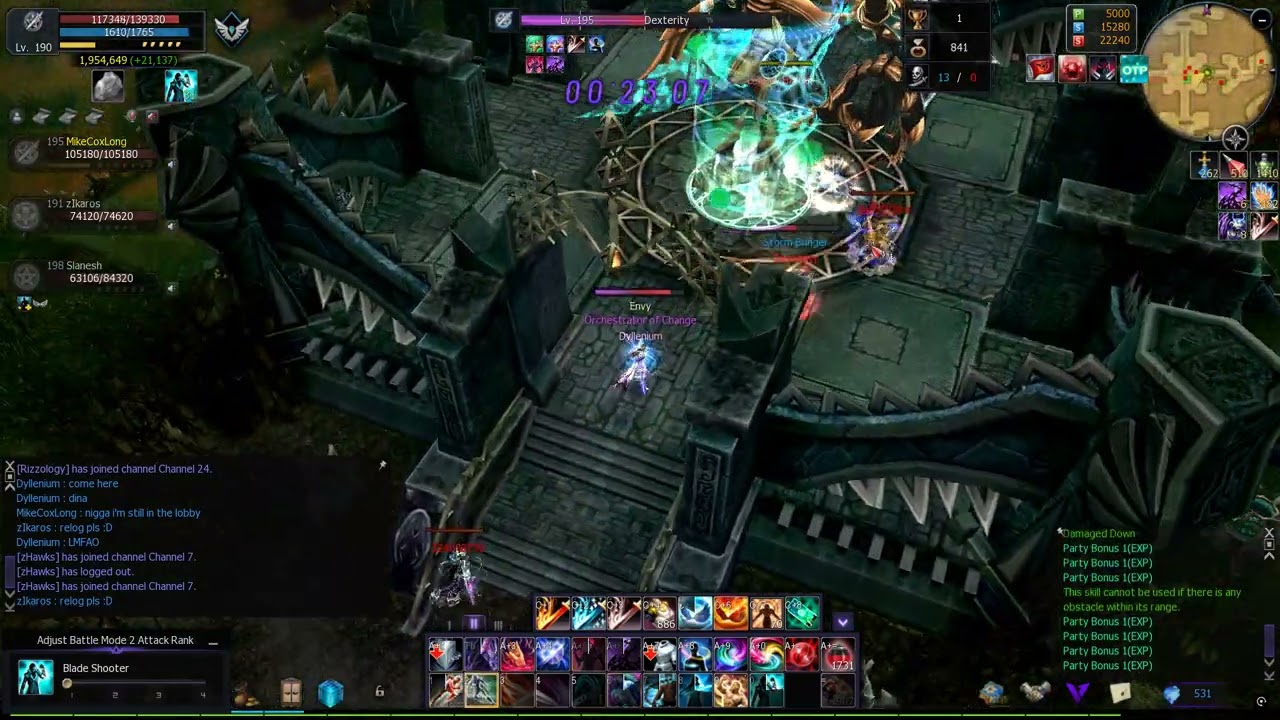 Cabal NA - Dyllenium vs the World